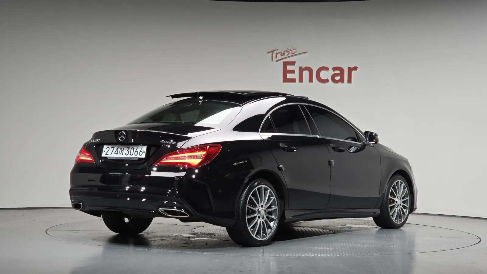 2017 Mercedes-Benz CLA-Class