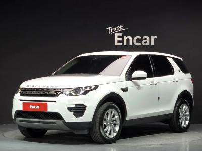 Land Rover Discovery Sport 2017