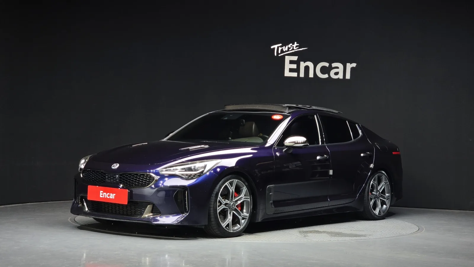 2018 Kia Stinger