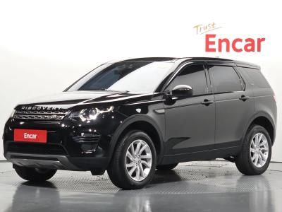 Land Rover Discovery Sport 2018