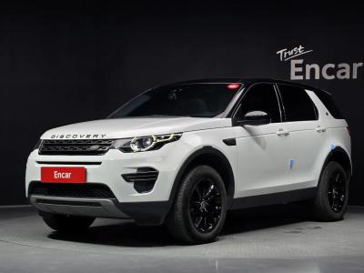 Land Rover Discovery Sport 2017