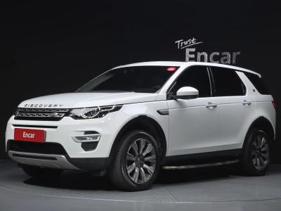 Land Rover Discovery Sport 2019