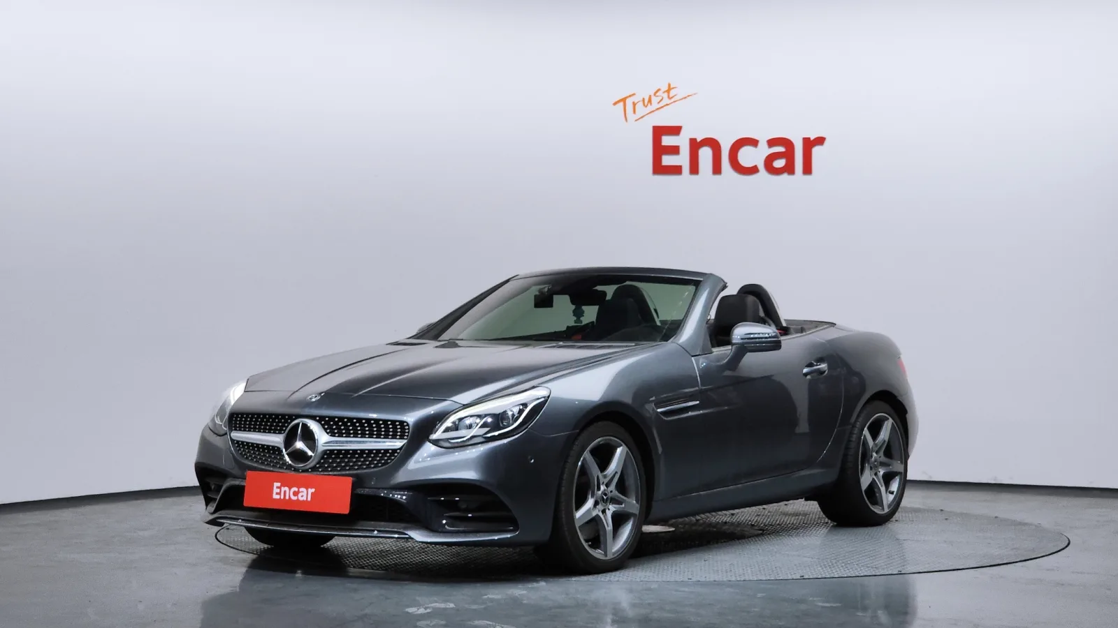 2017 Mercedes-Benz SLC-Class