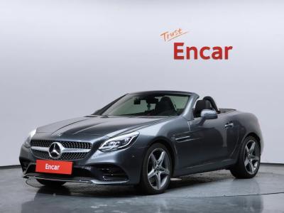 2017 Mercedes-Benz SLC-Class