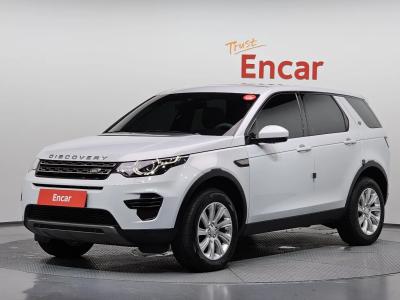 Land Rover Discovery Sport 2016