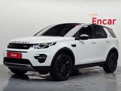 Land Rover Discovery Sport 2016