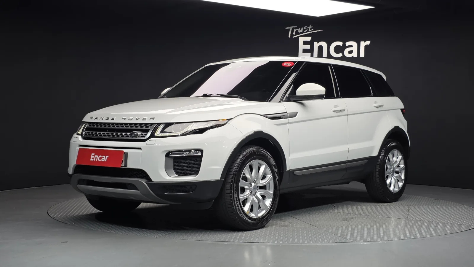 2016 Land Rover Range Rover Evoque