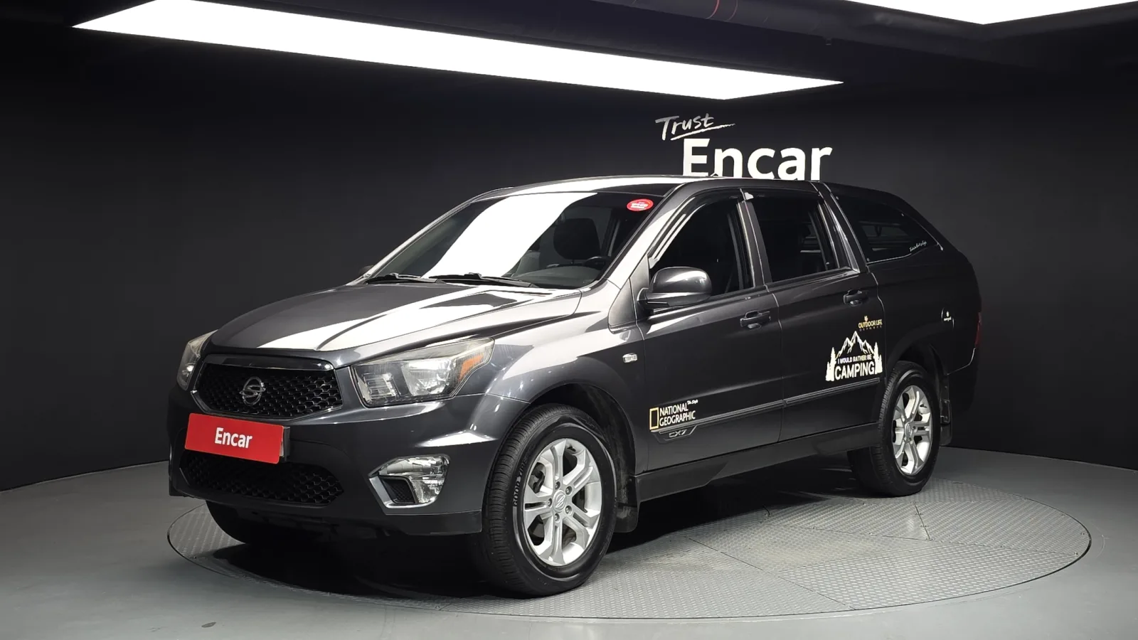 2014 KG Mobility KORANDO