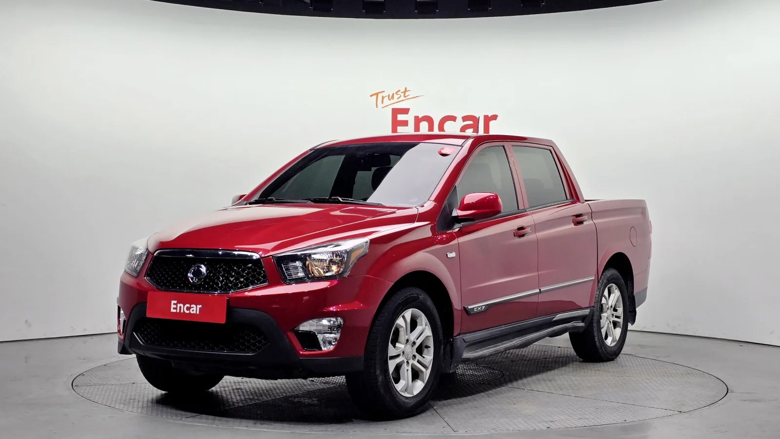 2014 KG Mobility KORANDO