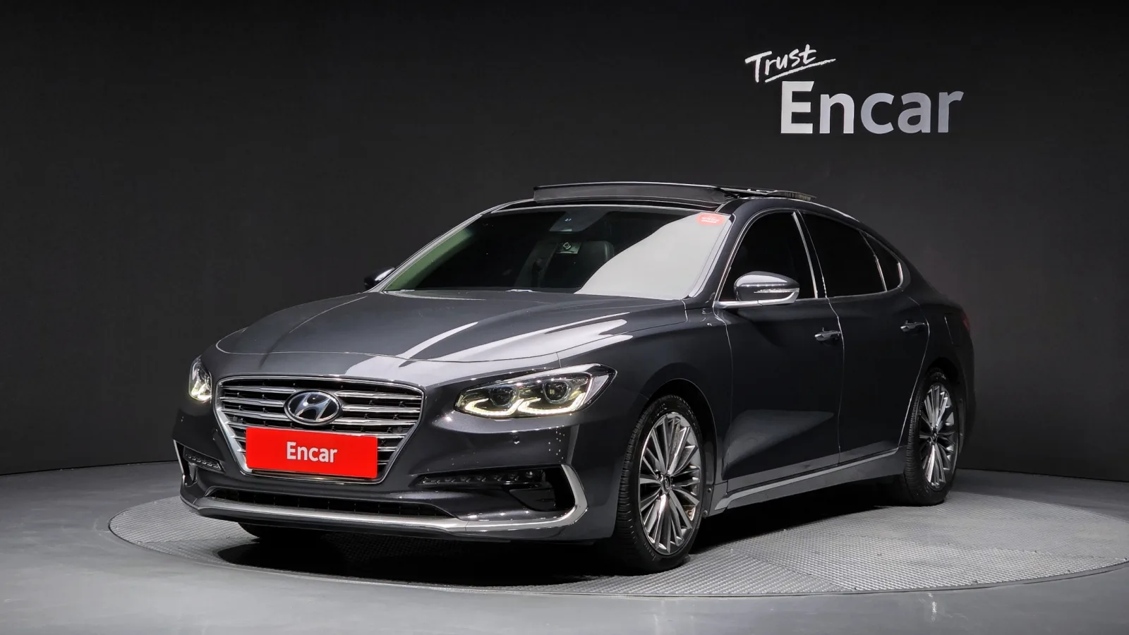 2017 Hyundai Grandeur