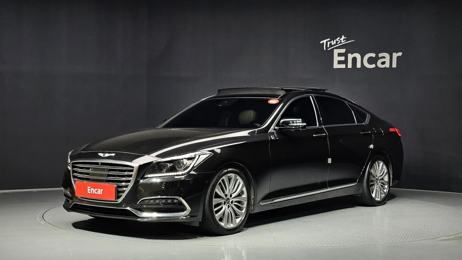 2018 Genesis G80