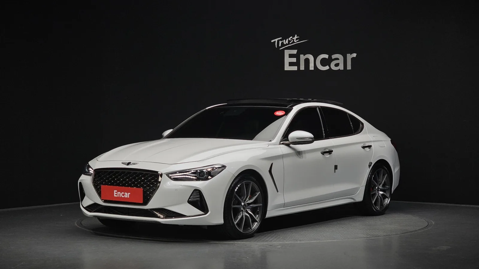 2019 Genesis G70