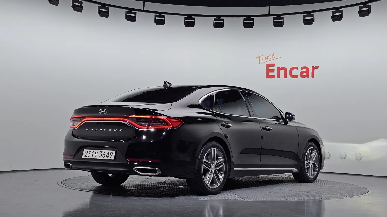 2019 Hyundai Grandeur