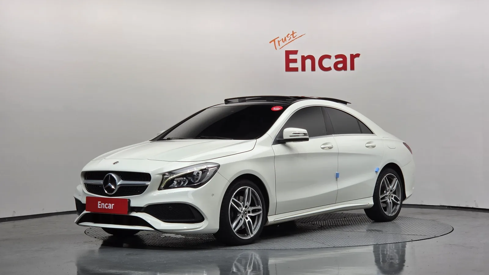 2018 Mercedes-Benz CLA-Class