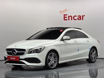 2018 Mercedes-Benz CLA-Class
