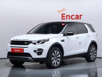 2018 Land Rover Discovery Sport