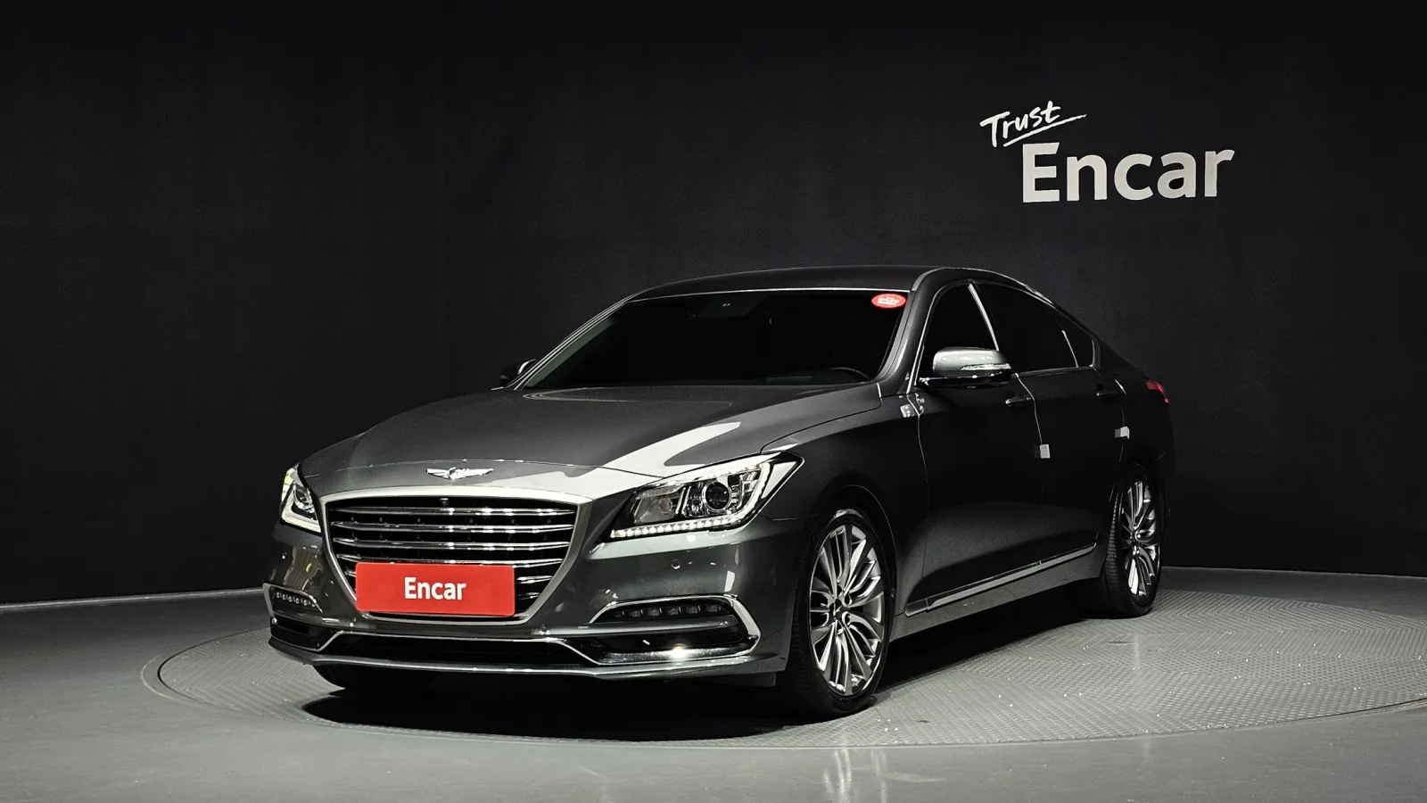 2018 Genesis G80