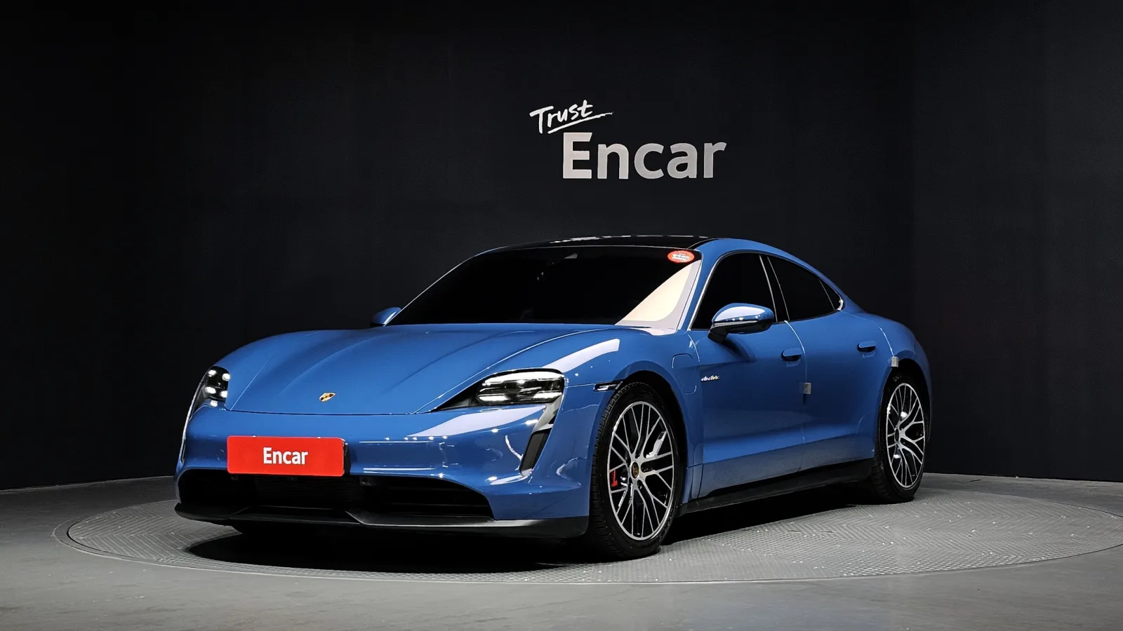 2021 Porsche Taycan