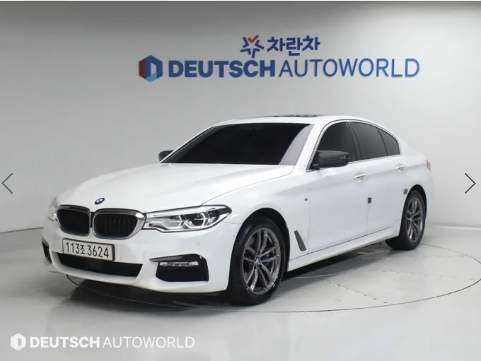2018 BMW 5-Series
