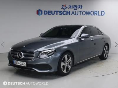 2017 Mercedes-Benz E-Class