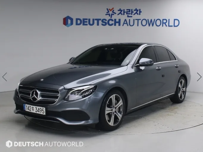 2017 Mercedes-Benz E-Class