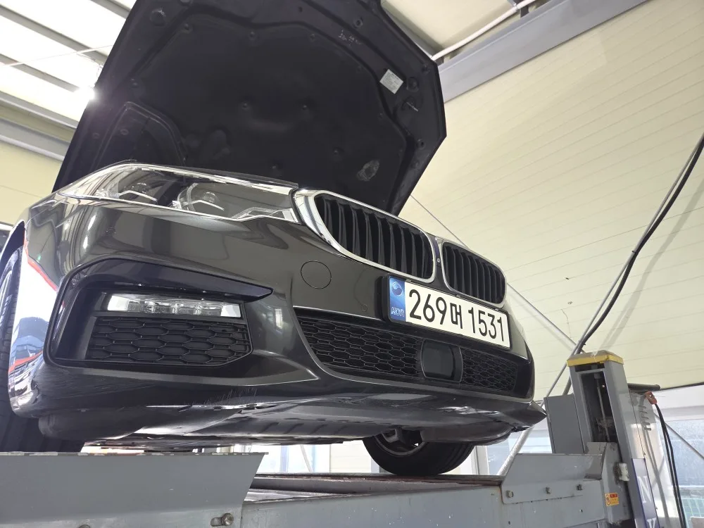 2018 BMW 5-Series