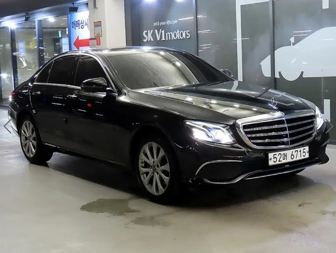 2018 Mercedes-Benz E-Class