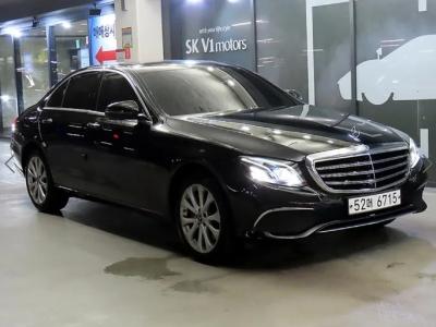 2018 Mercedes-Benz E-Class