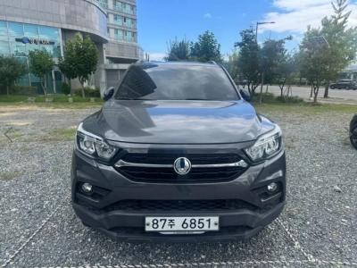 2019 KG Mobility Rexton