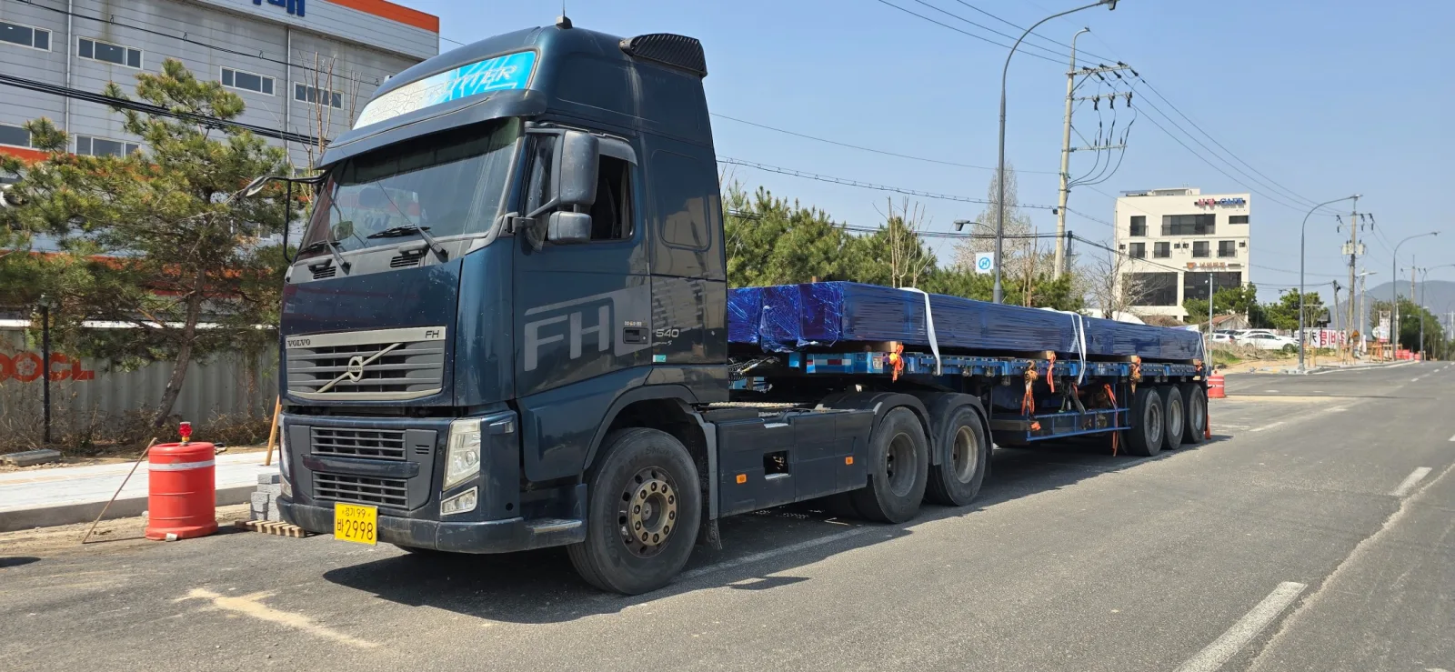 2011 Volvo 트렉터