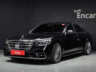 2025 Mercedes-Benz S-Class