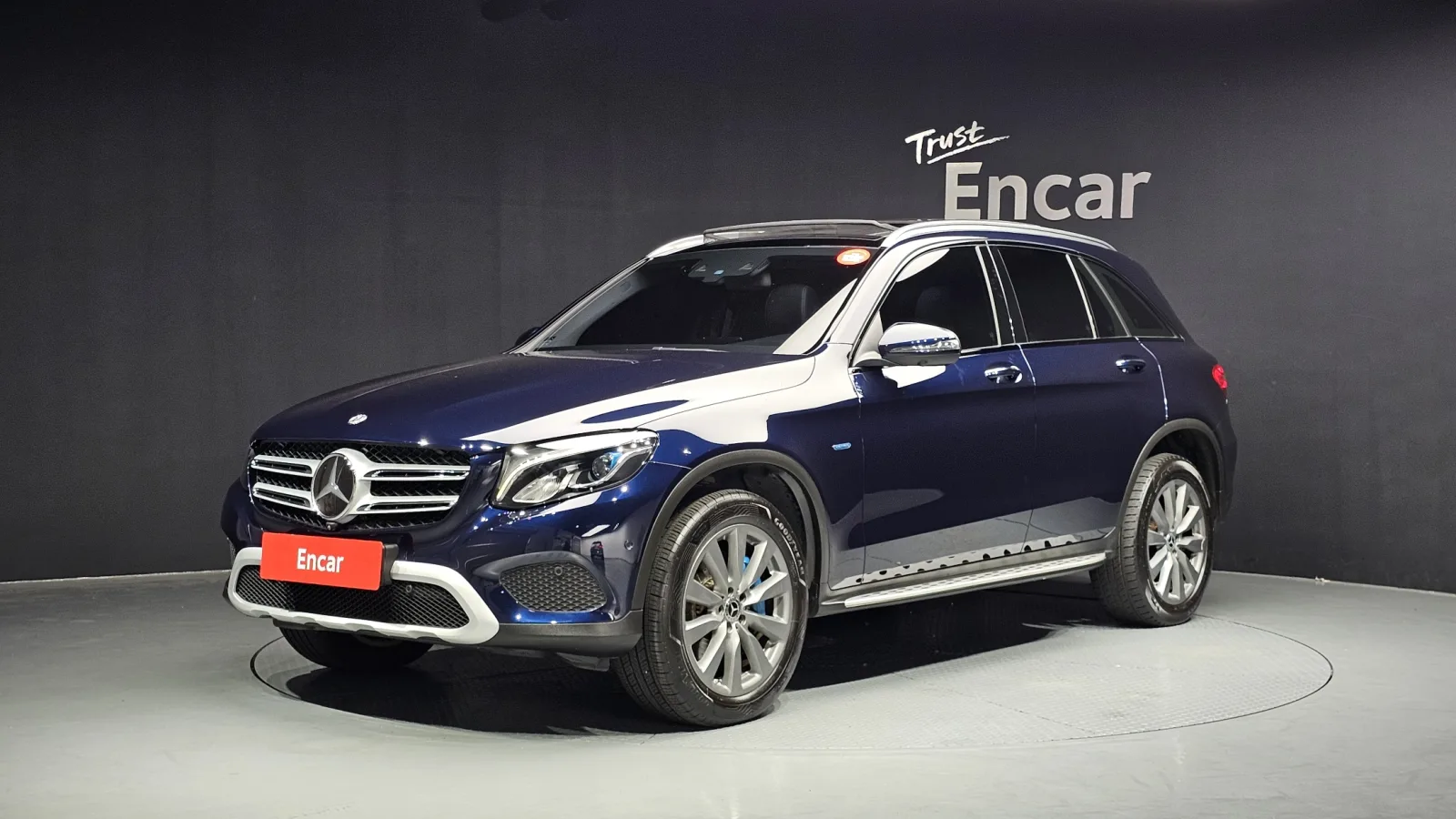 2018 Mercedes-Benz GLC-Class