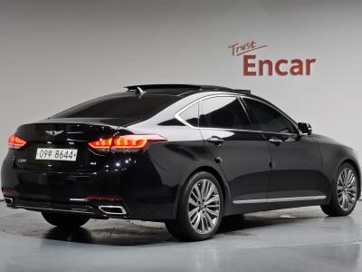 2017 Genesis G80