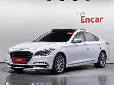 2018 Genesis G80