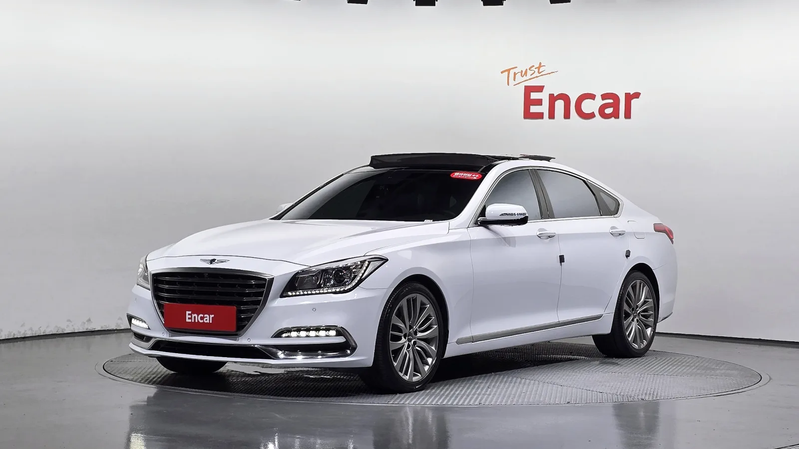 2018 Genesis G80