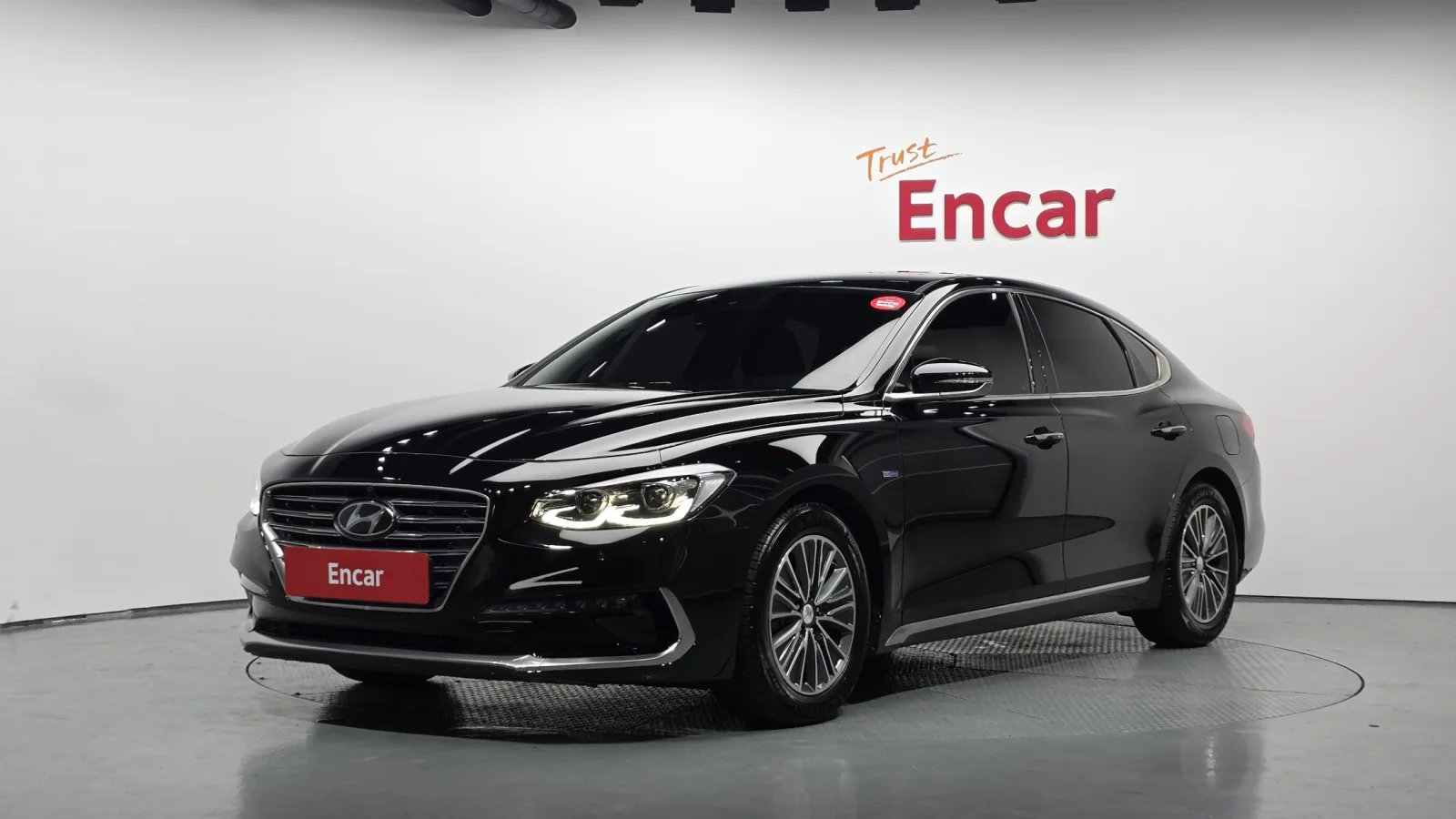 2018 Hyundai Grandeur