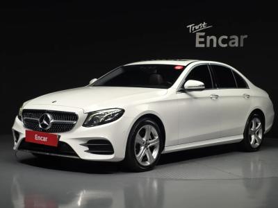 2018 Mercedes-Benz E-Class
