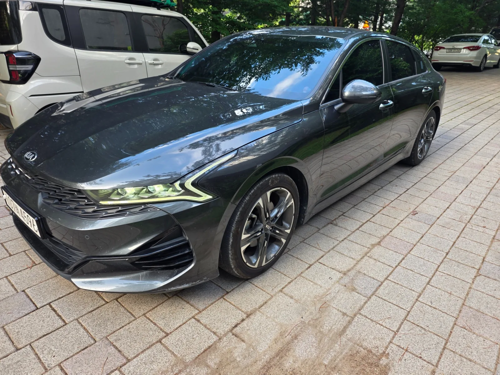 2020 Kia K5