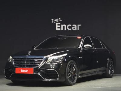 2018 Mercedes-Benz S-Class