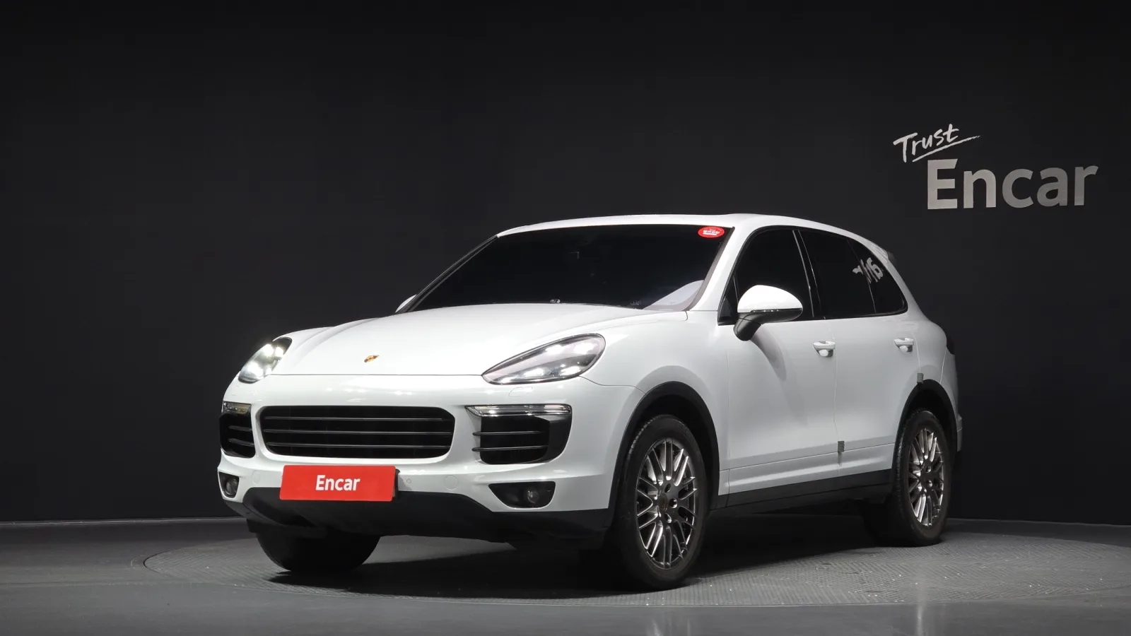 2015 Porsche Cayenne