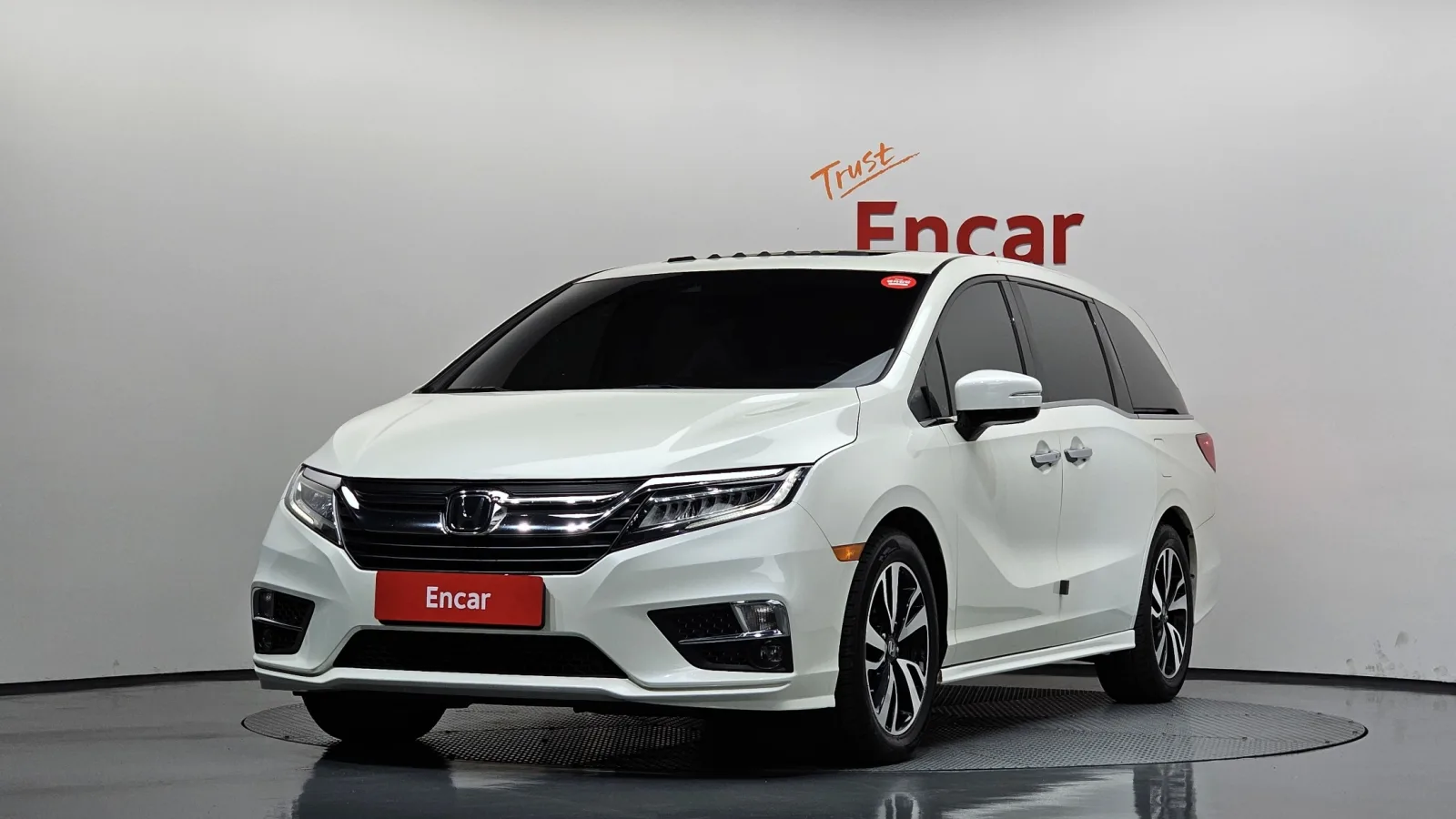 2018 Honda Odyssey
