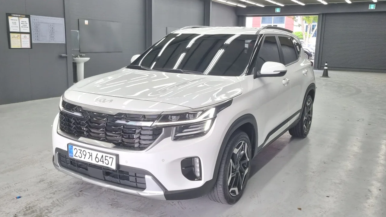 2025 Kia Seltos