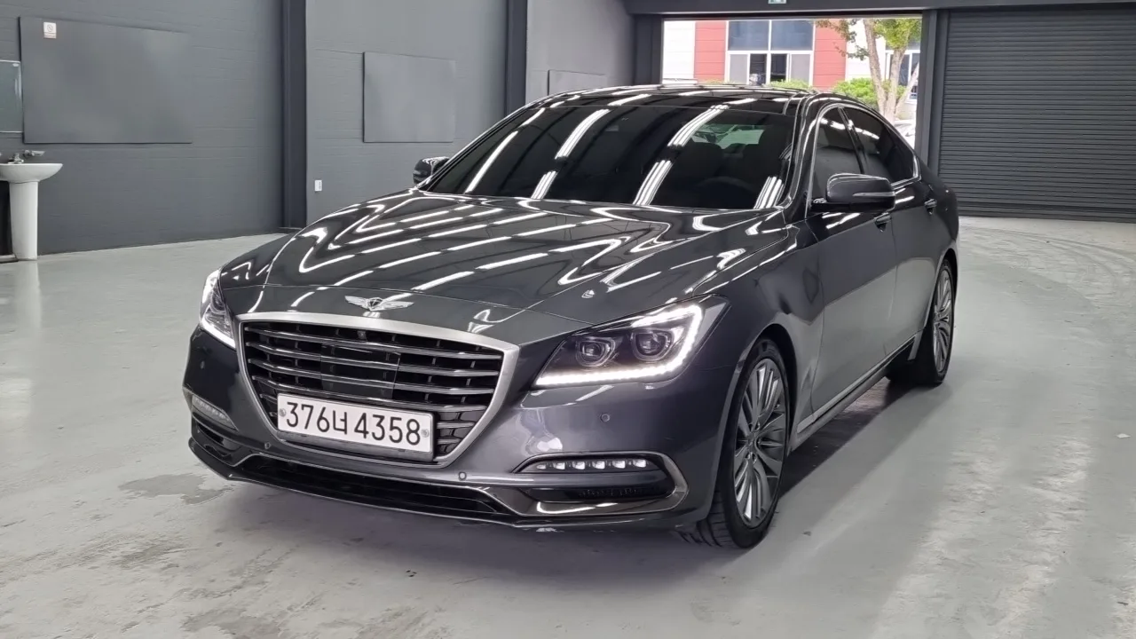 2019 Genesis G80