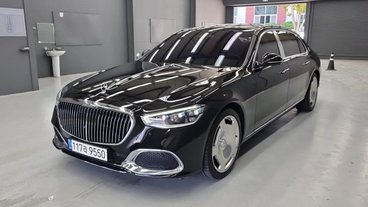 2022 Mercedes-Benz S-Class
