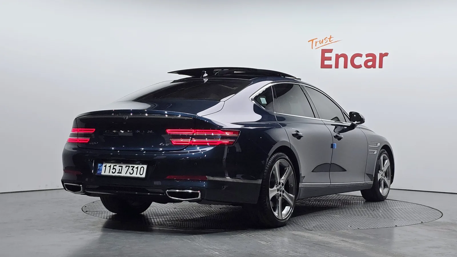 2021 Genesis G80
