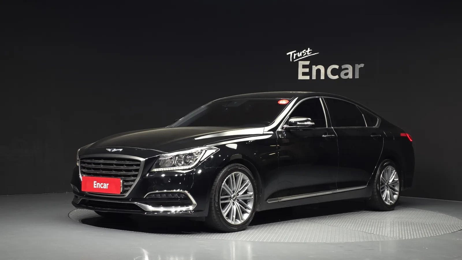 2017 Genesis G80