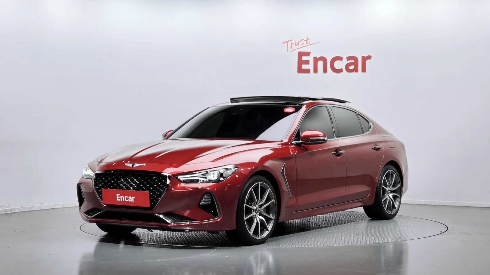 2019 Genesis G70