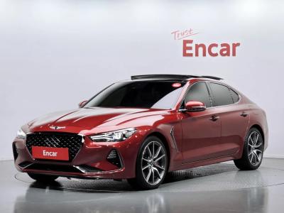 2019 Genesis G70