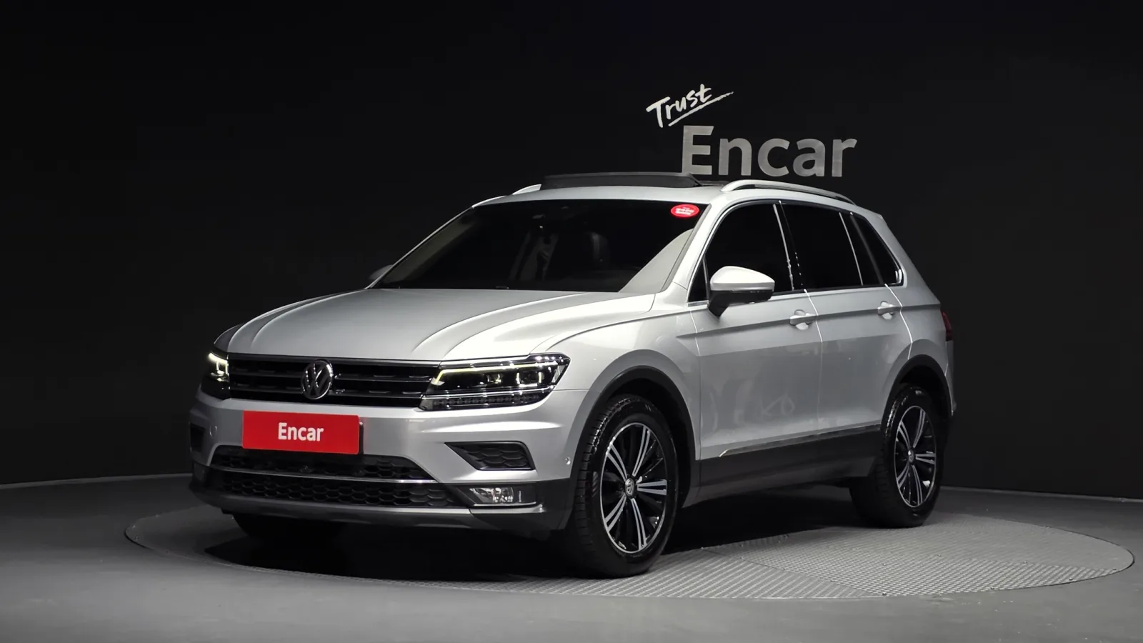 2018 Volkswagen Tiguan
