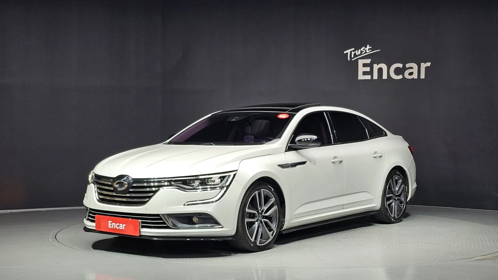 2016 Renault Korea SM6